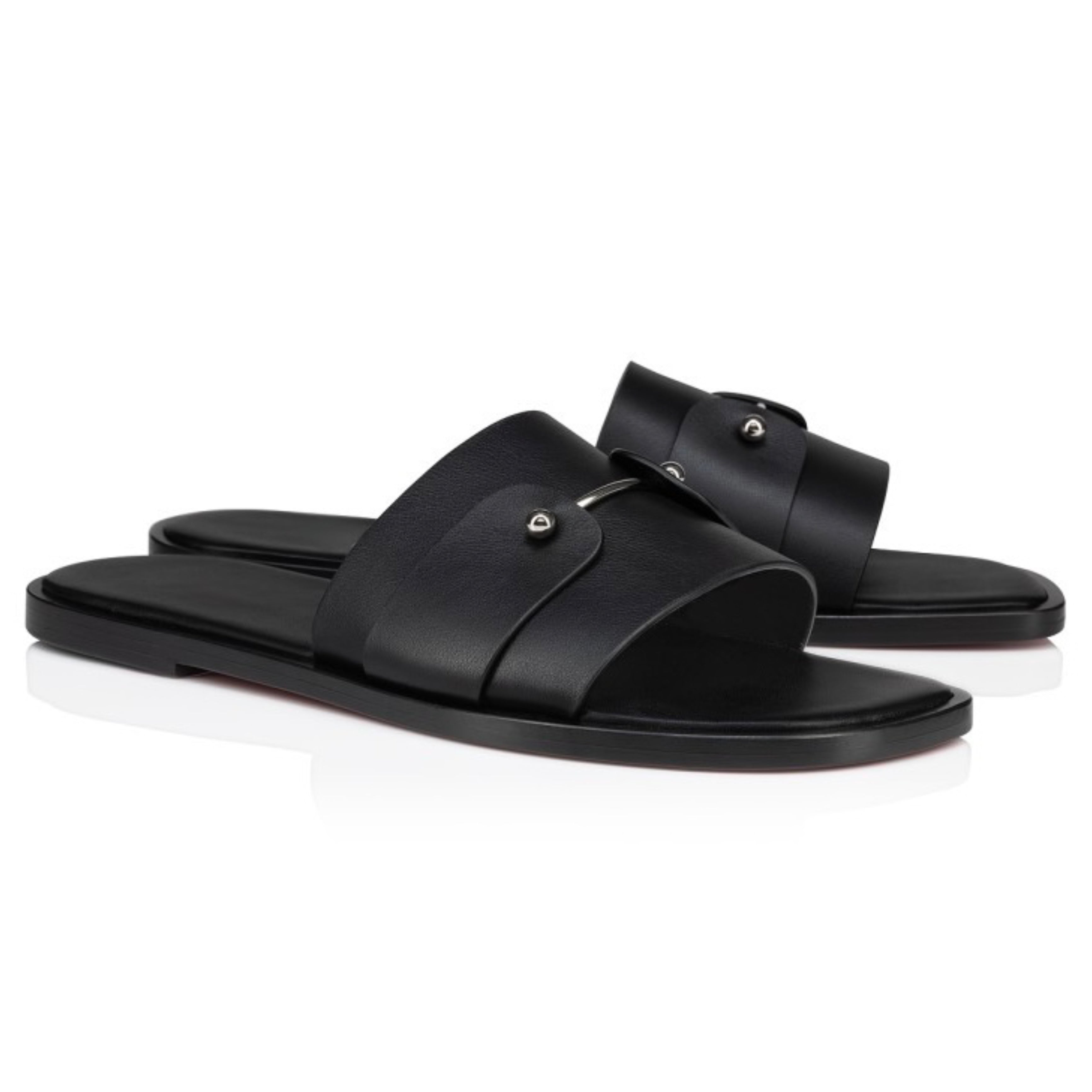 PACHO SLIPPER | BLACK