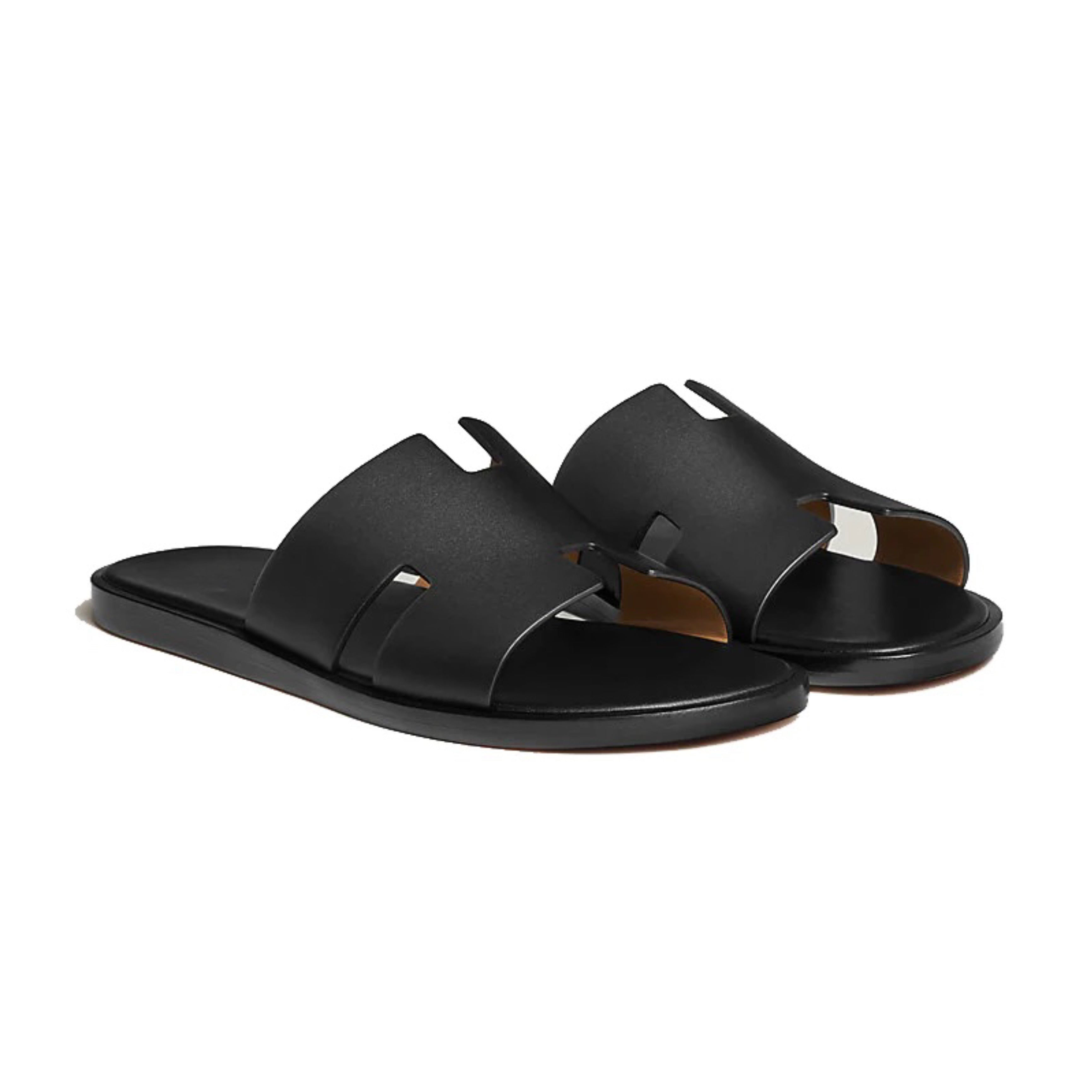 DON VITO SLIPPER | BLACK