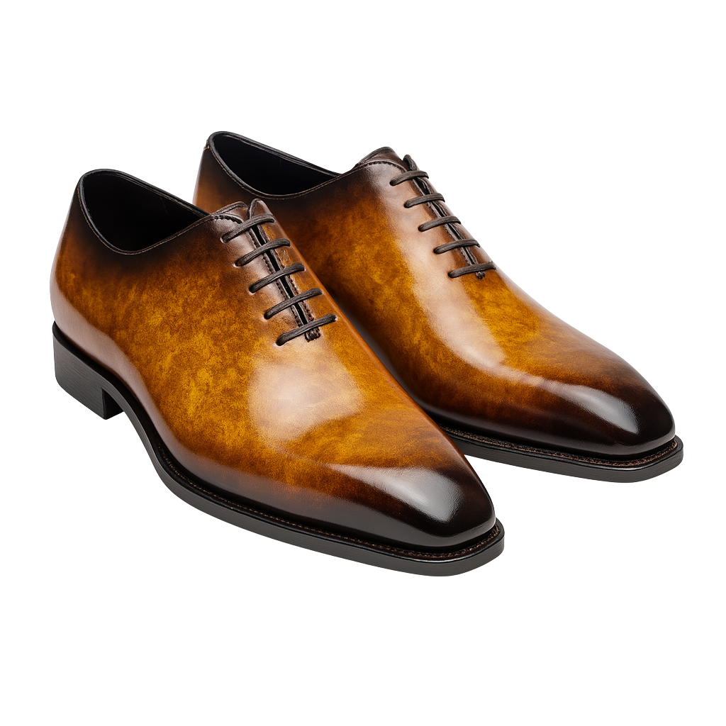 CAPO NERO LACEUP | TAN