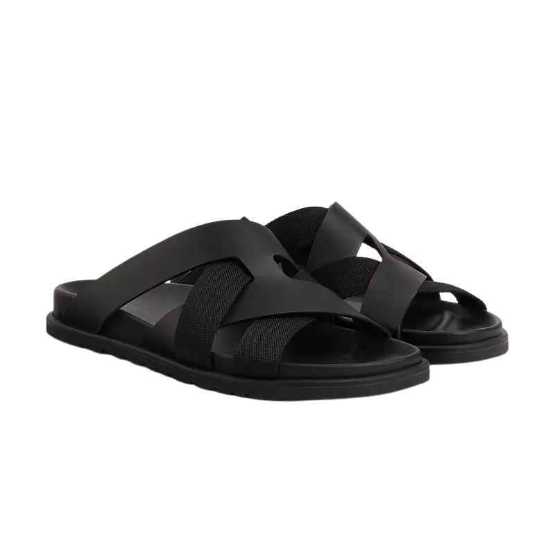 CAPO NERO SLIPPER | BLACK