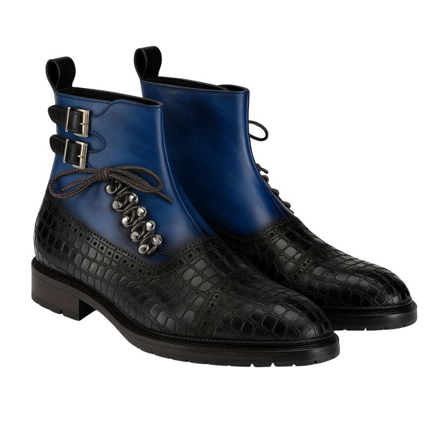 DEMONE BOOT | BLUE