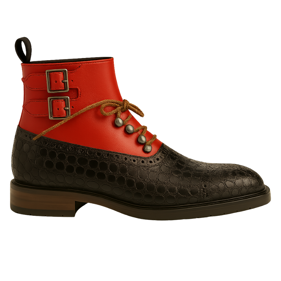 DEMONE BOOT | RED
