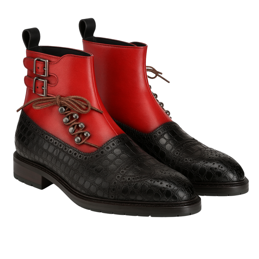 DEMONE BOOT | RED