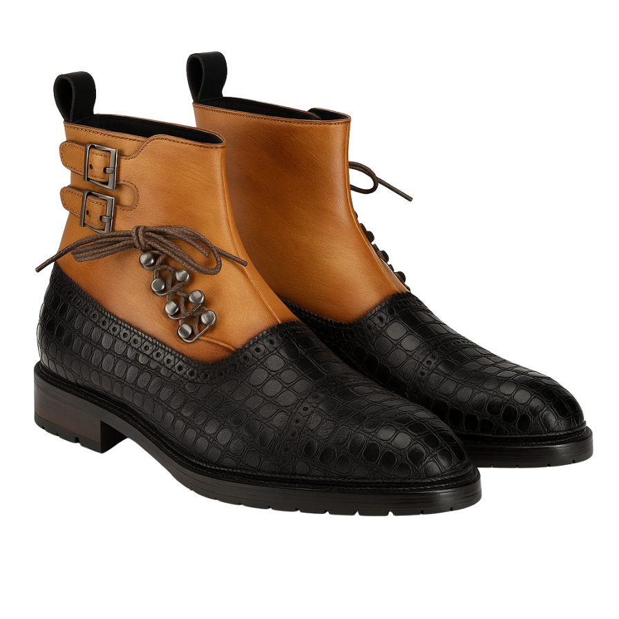 DEMONE BOOT | TAN