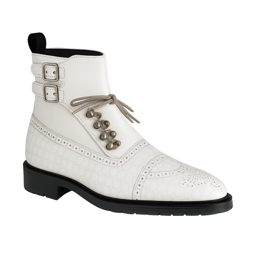 DEMONE BOOT | WHITE