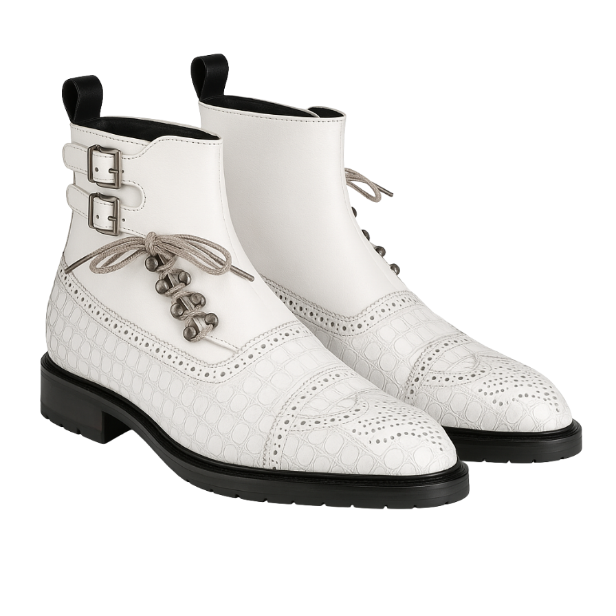 DEMONE BOOT | WHITE