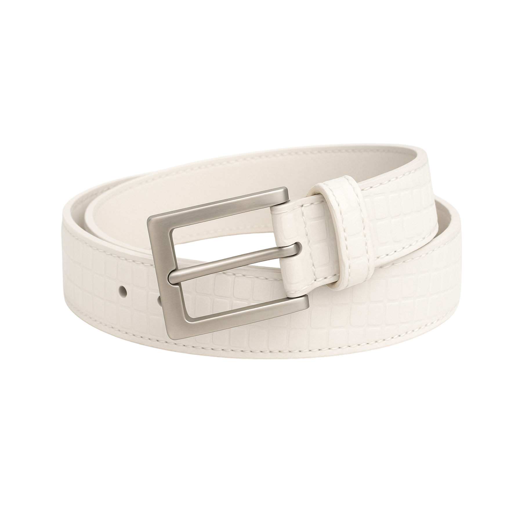 DON VITO BELT | WHITE