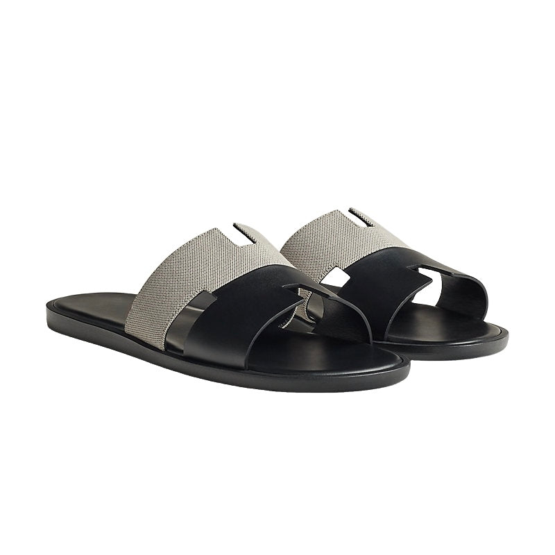 DON VITO SLIPPER | BLACK GREY