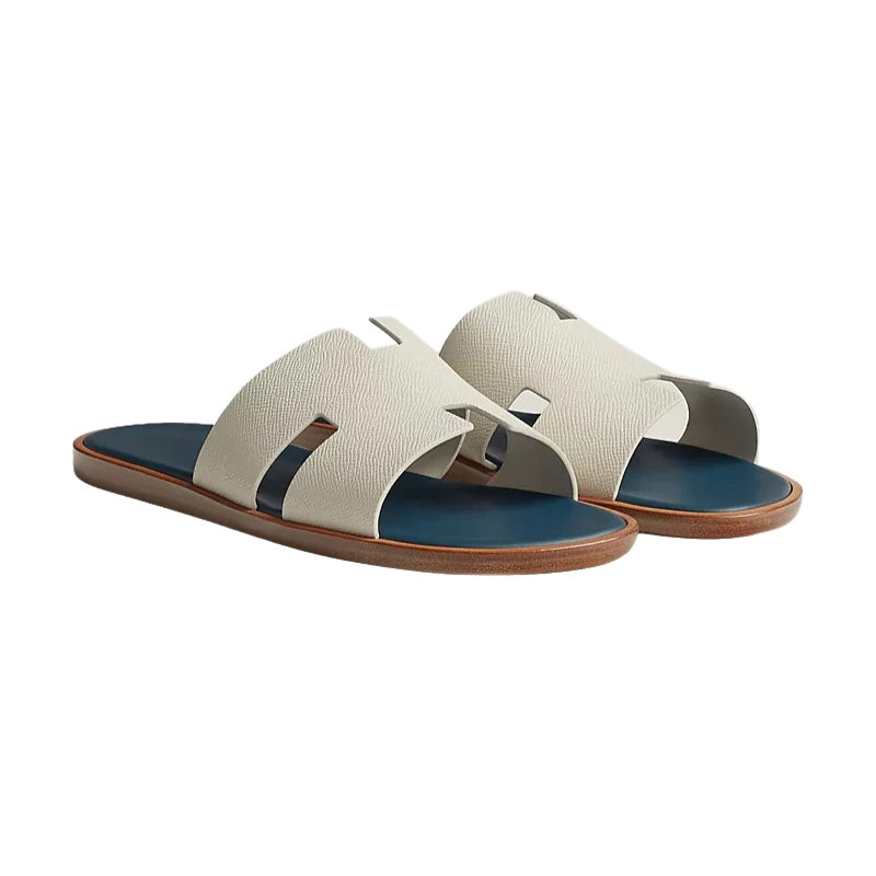 DON VITO SLIPPER | GREY BLUE