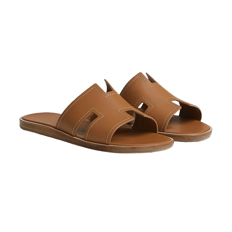 DON VITO SLIPPER | TEXTURED BROWN