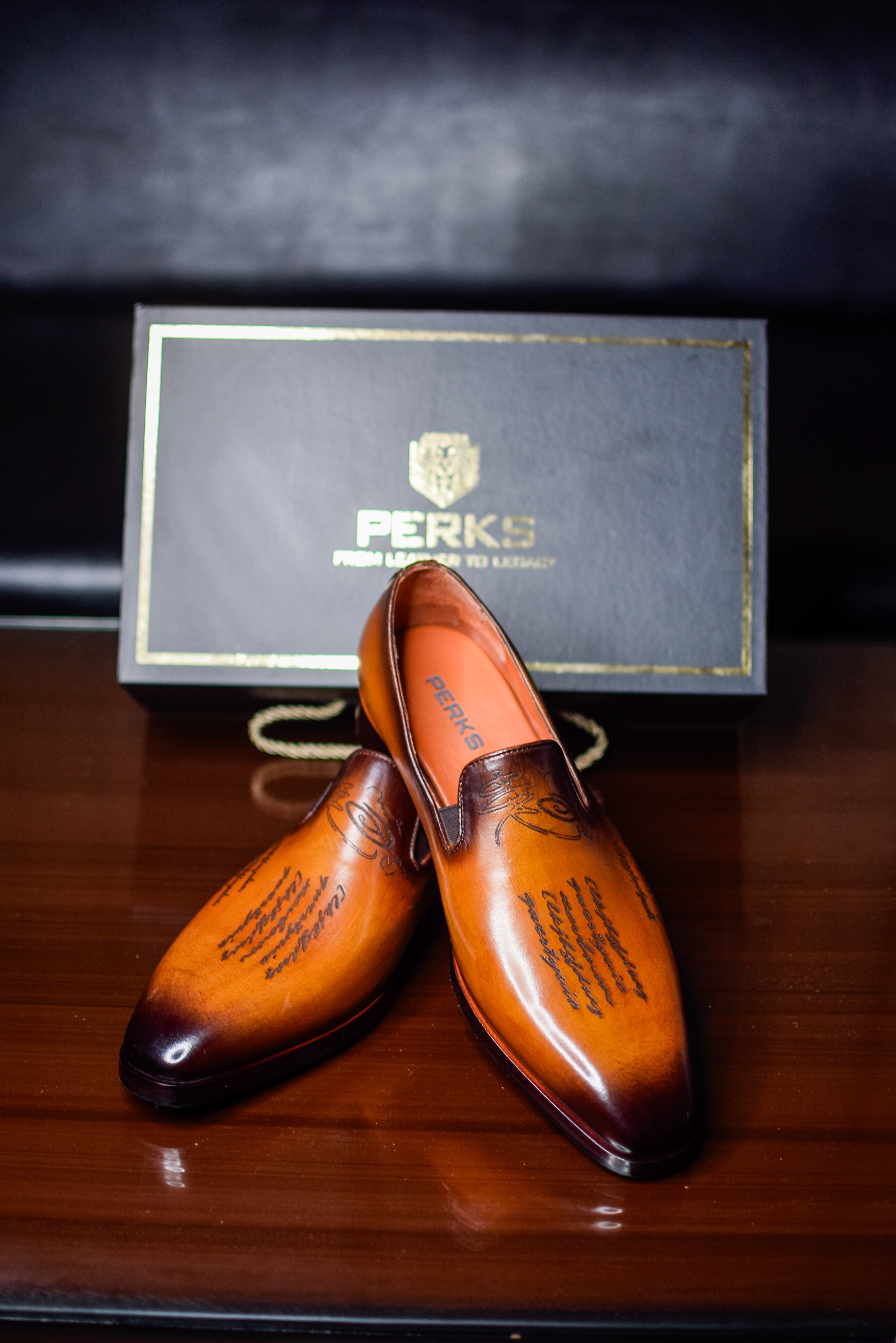 CORLEONE'S LOAFER | BROWN