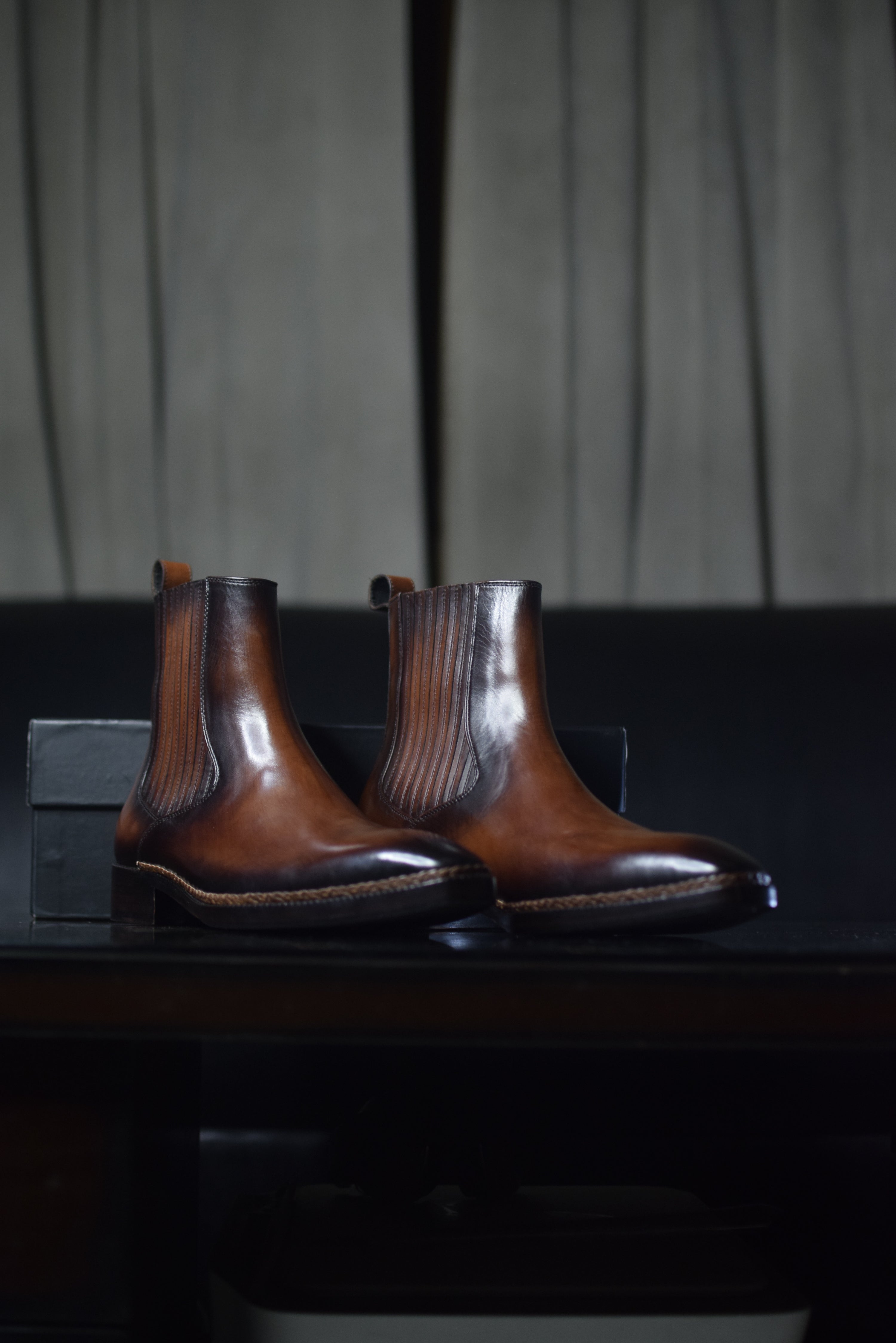 ESCOBAR HIGH BOOT | BROWN