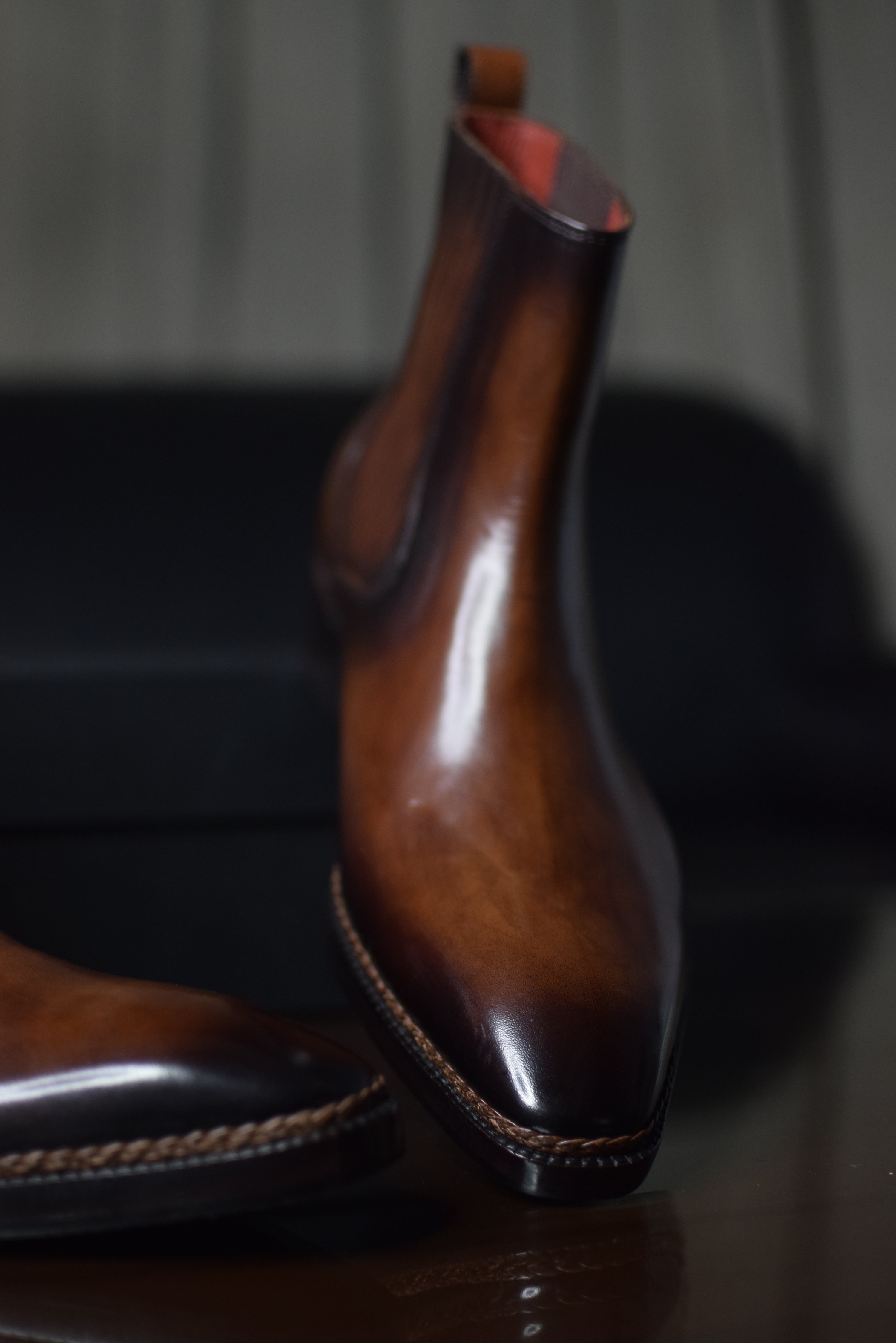 ESCOBAR HIGH BOOT | BROWN