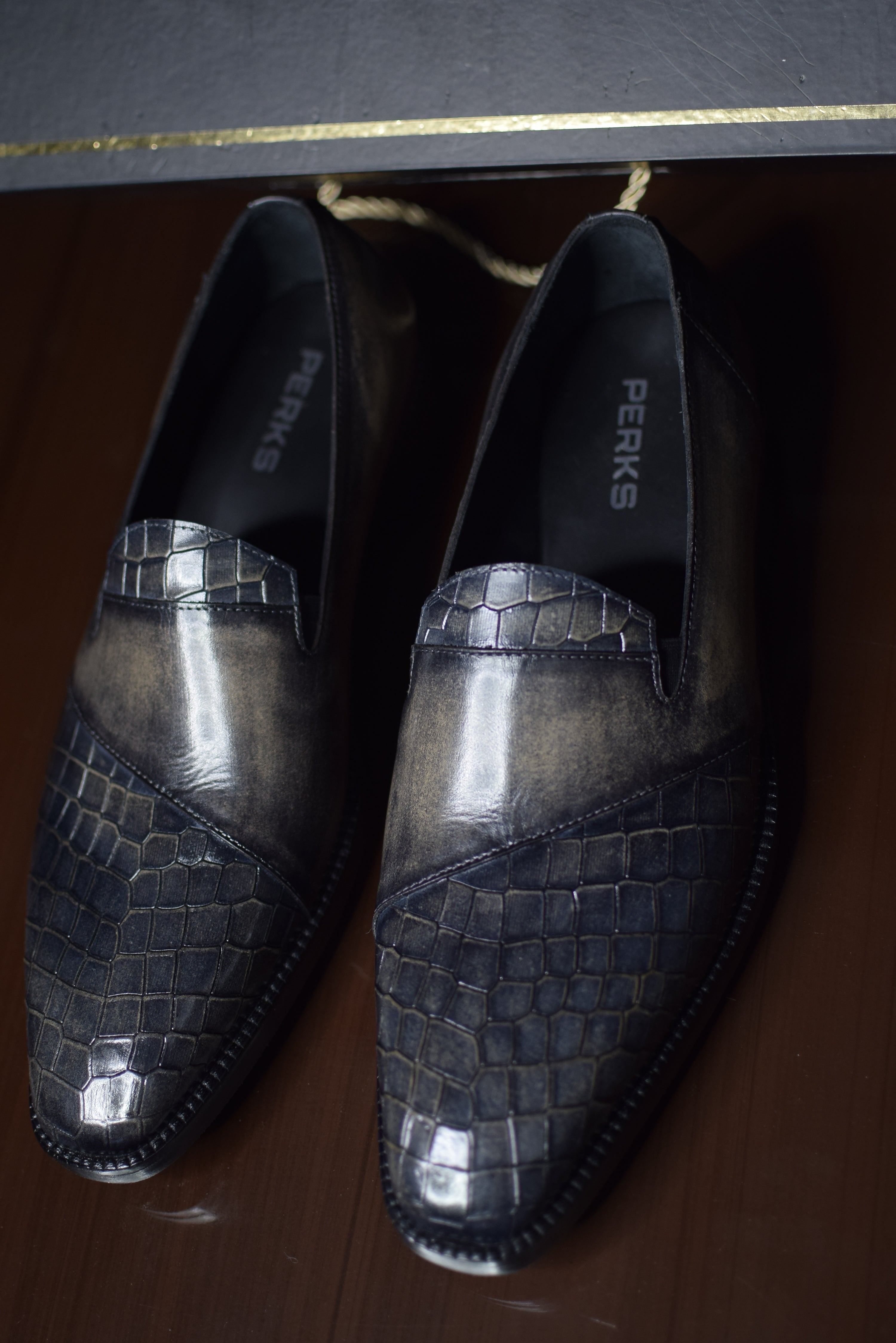 ESCOBAR LOAFER | GREY