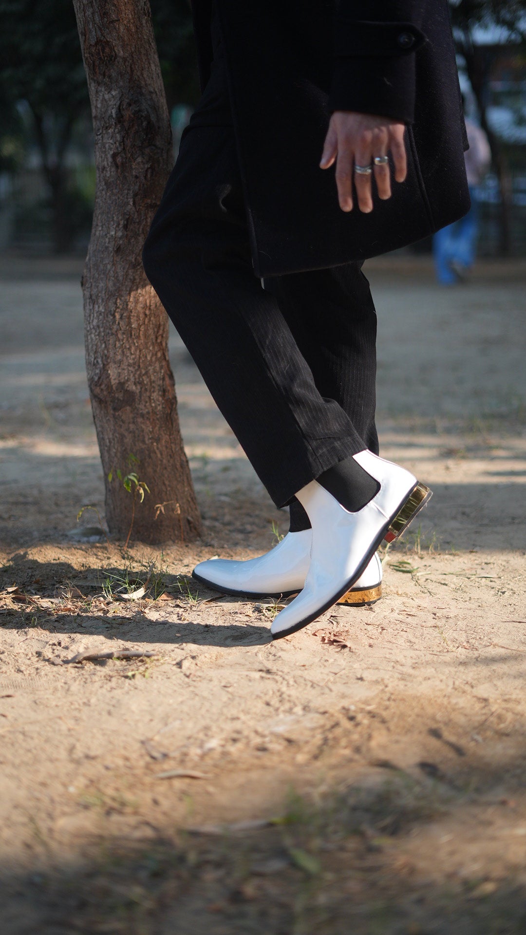 Don Gallo BOOT | WHITE
