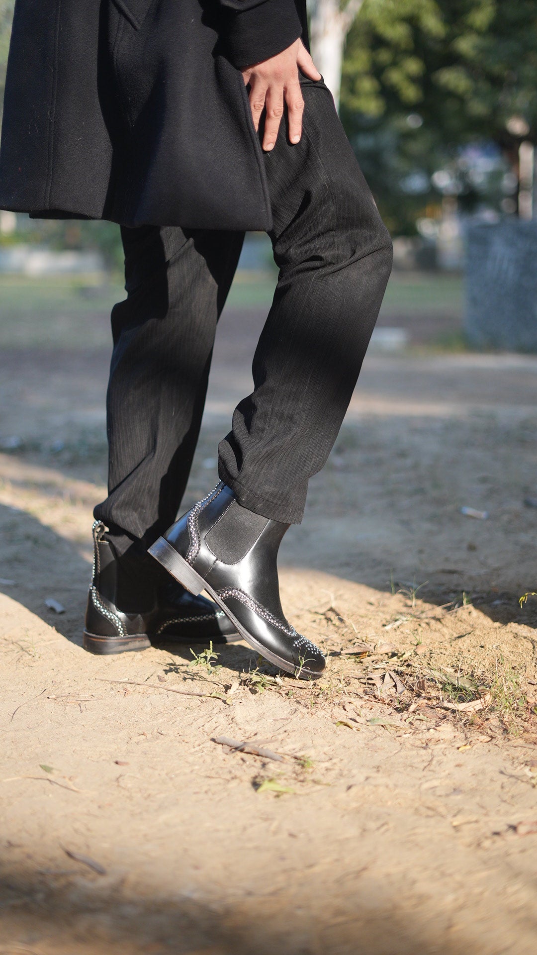 LUCIFER BOOT | BLACK