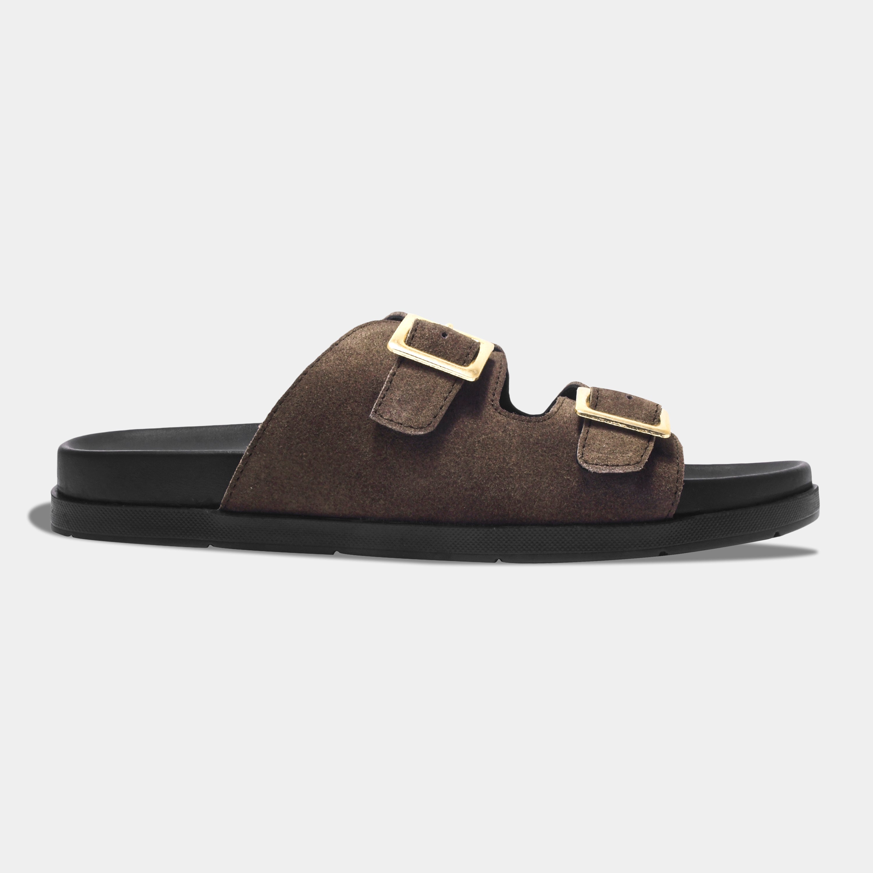 LUCAS SLIPPER | BROWN