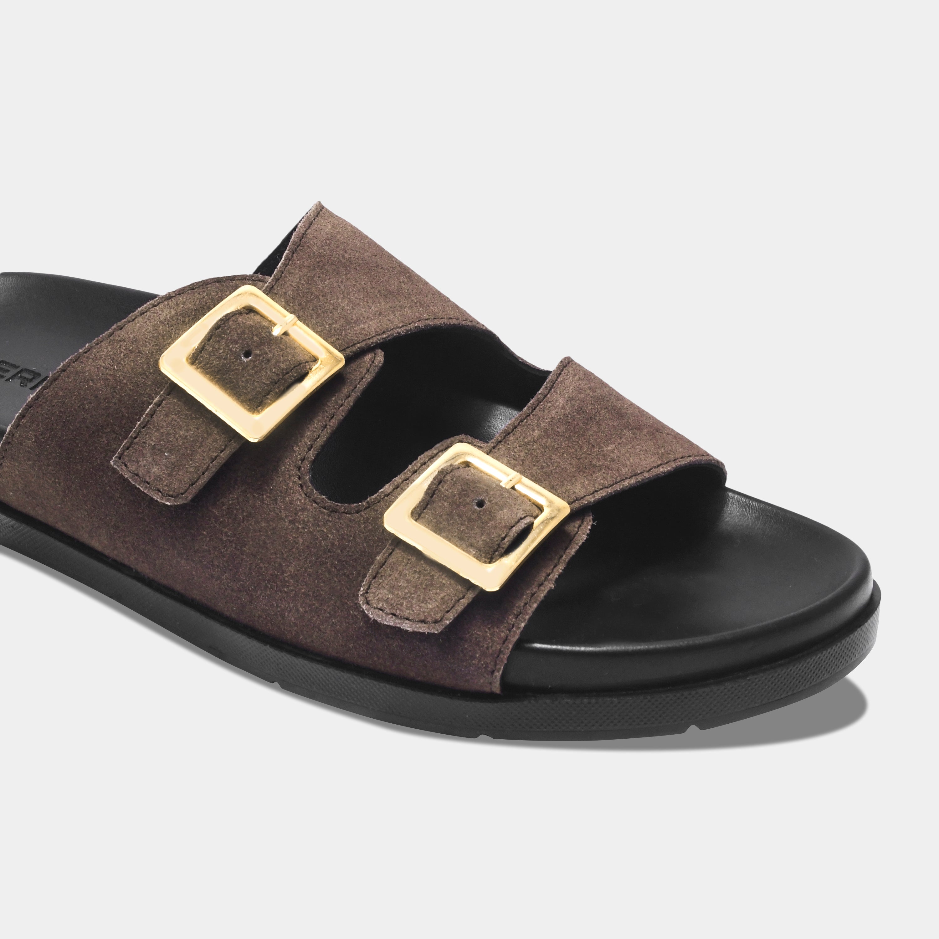LUCAS SLIPPER | BROWN
