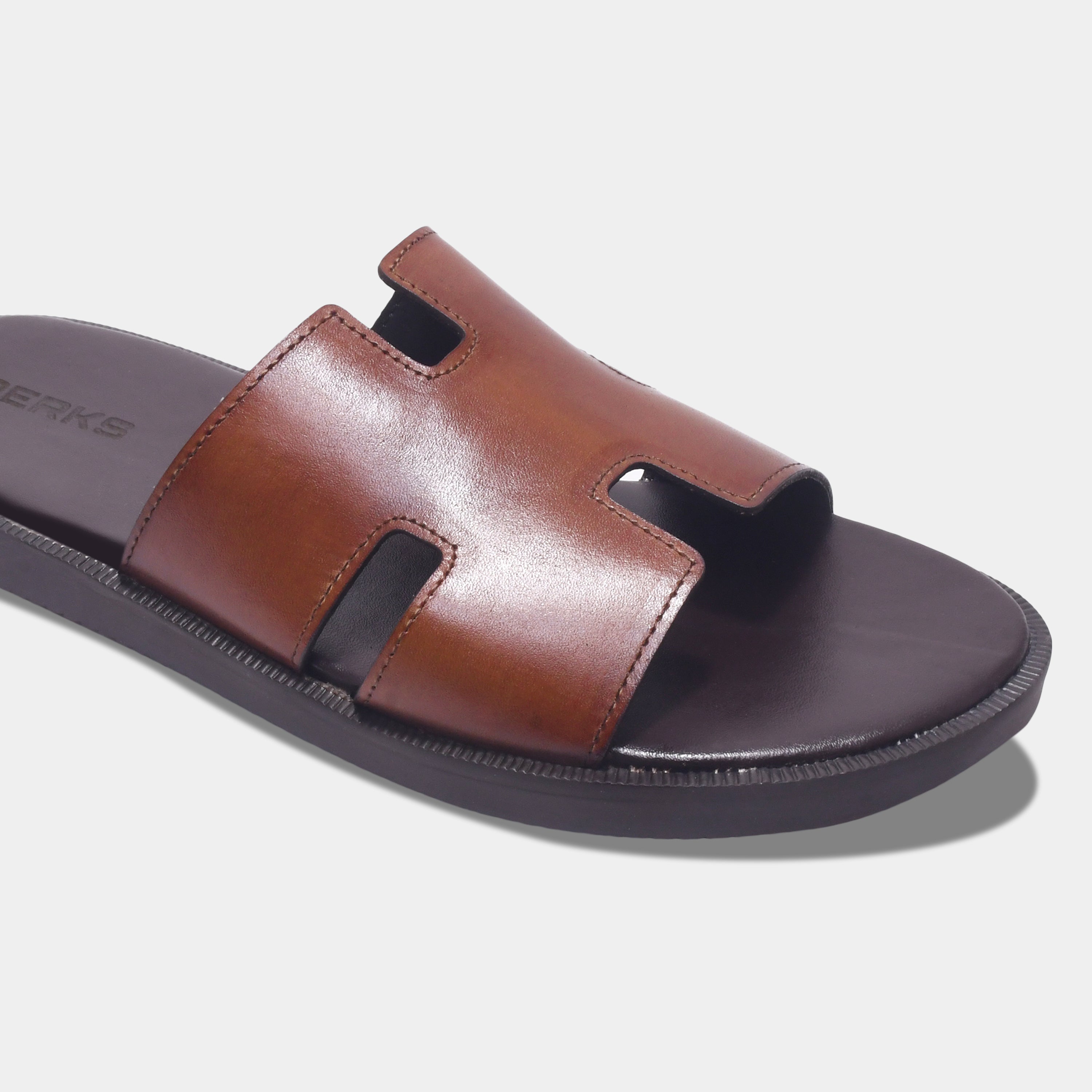 DON VITO SLIPPER | BROWN