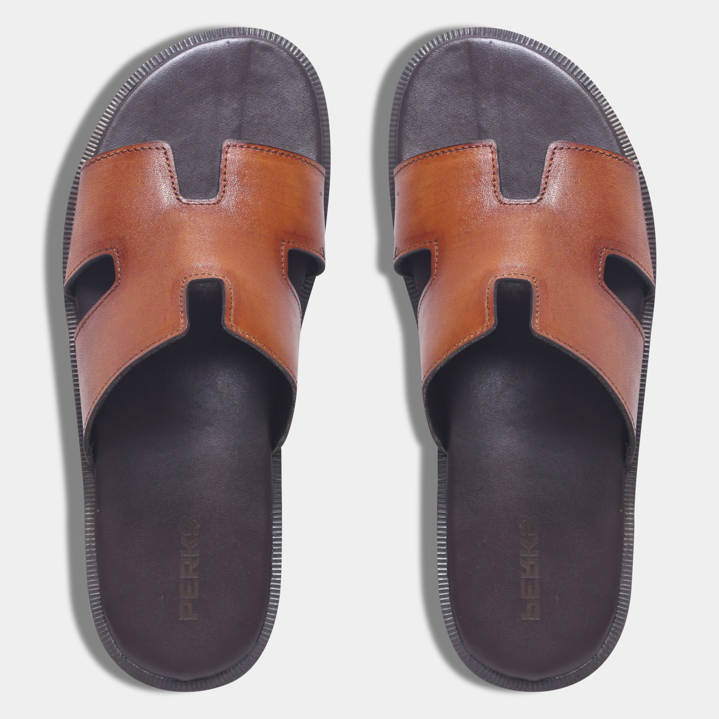 DON VITO SLIPPER | BROWN