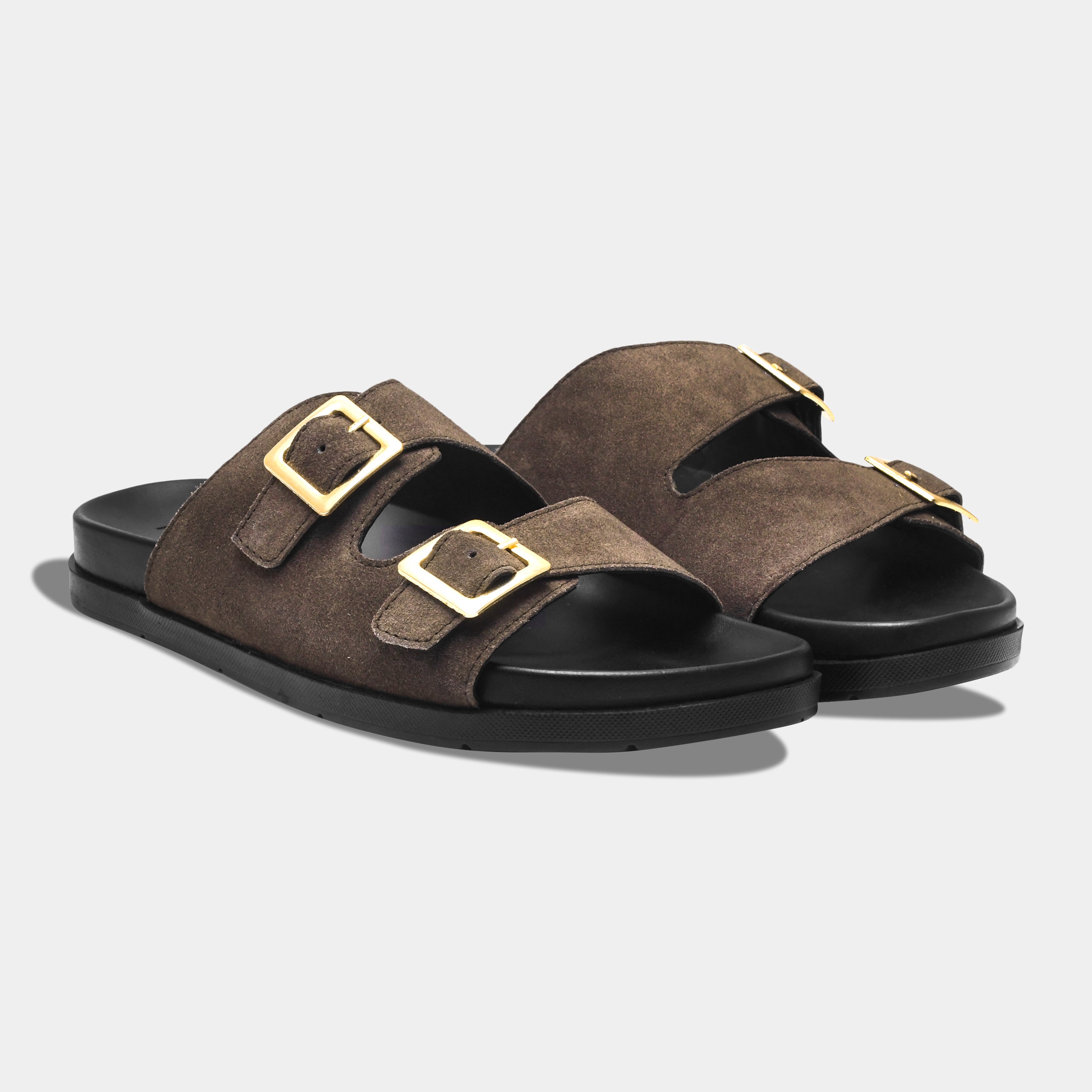 LUCAS SLIPPER | BROWN