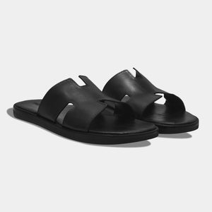DON VITO SLIPPER | PURE BLACK