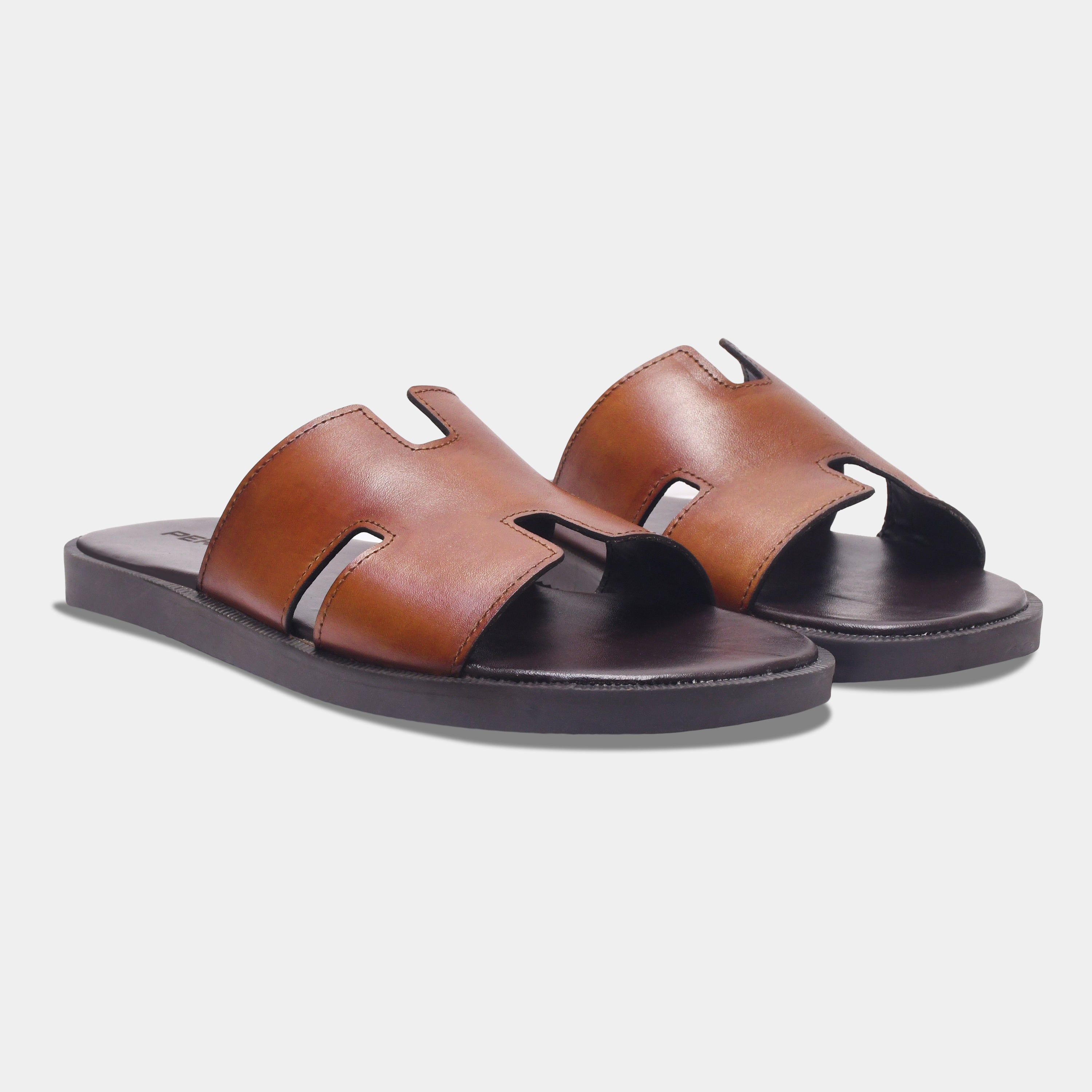 DON VITO SLIPPER | BROWN