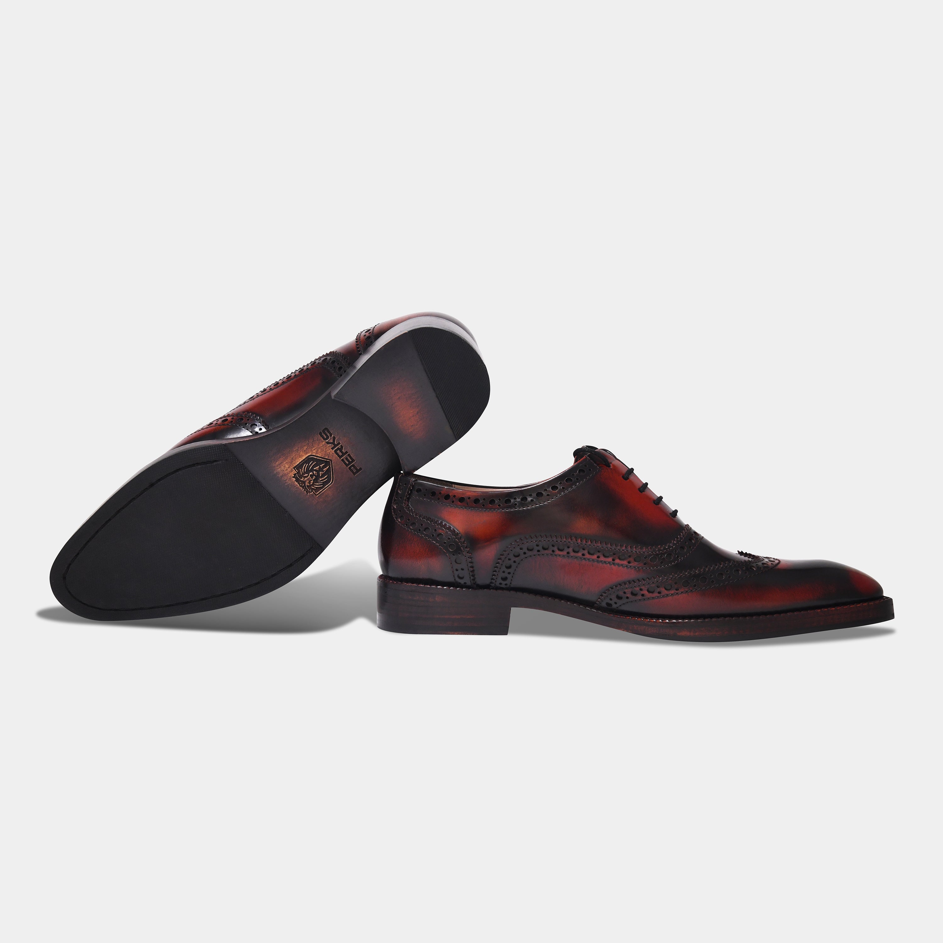 PACHO LACEUP | BROGUE BROWN