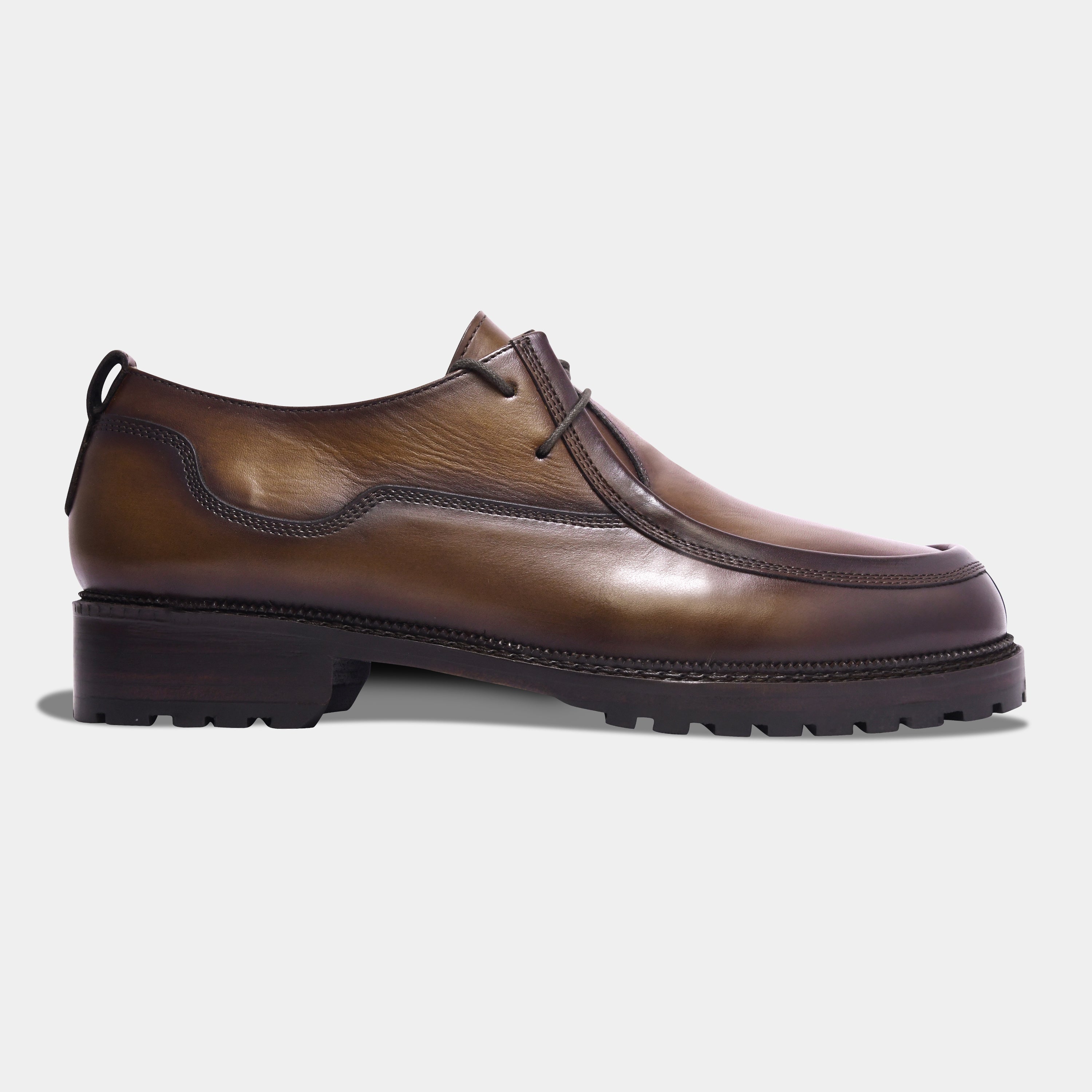 EL CHAPO LACEUP | BROWN
