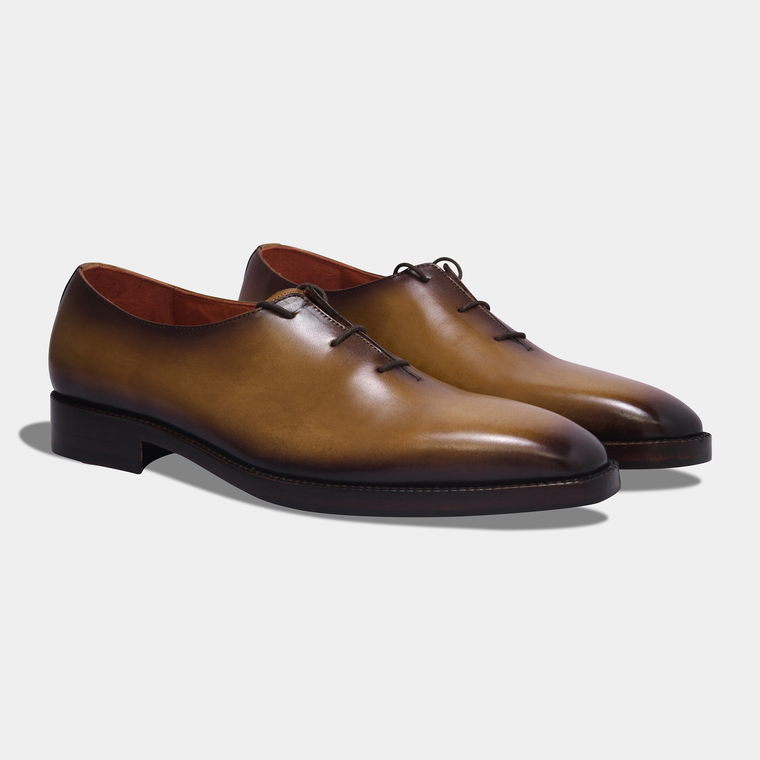 CORLEONE'S LACEUP | TAN