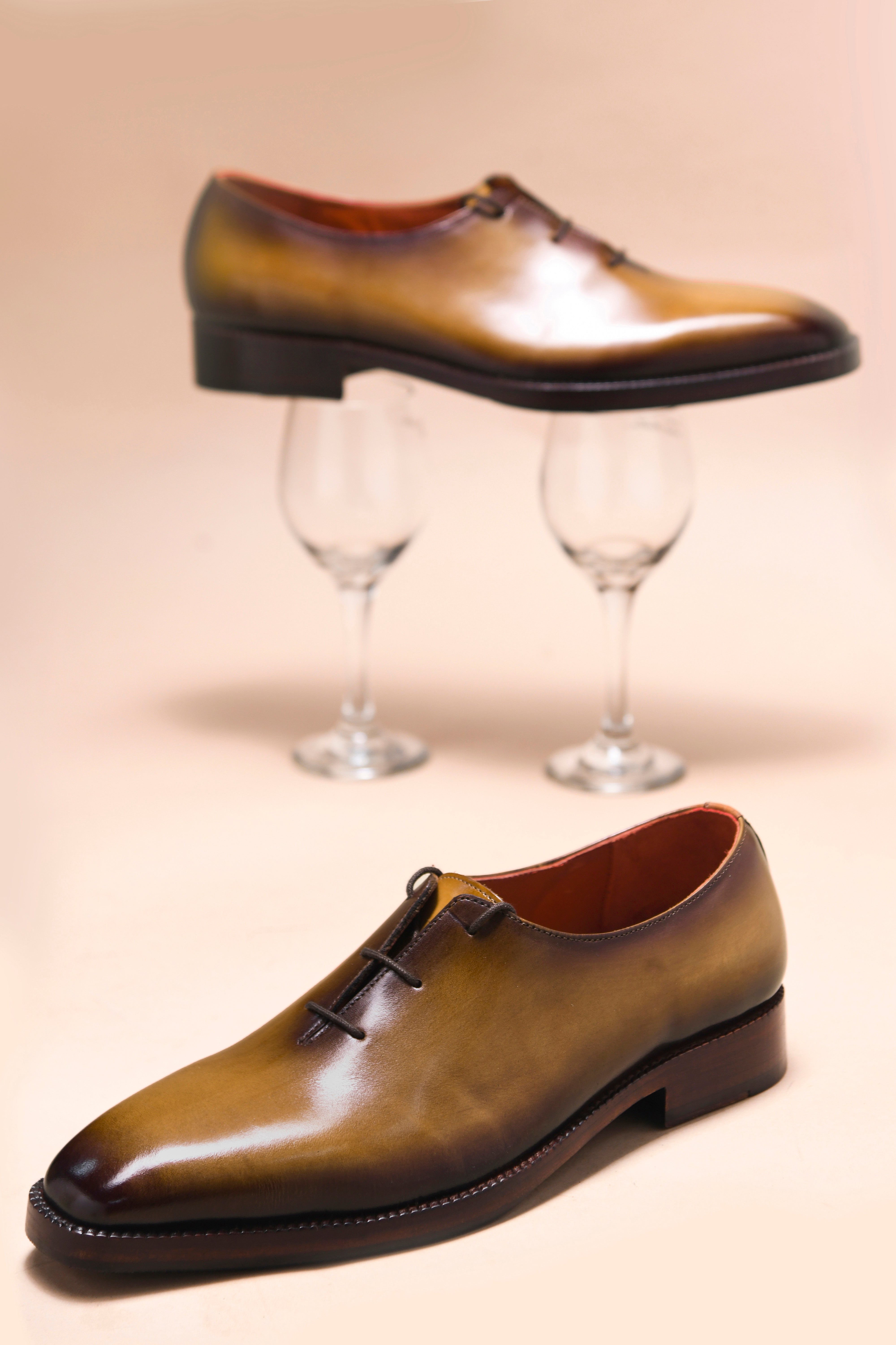 CORLEONE'S LACEUP | TAN