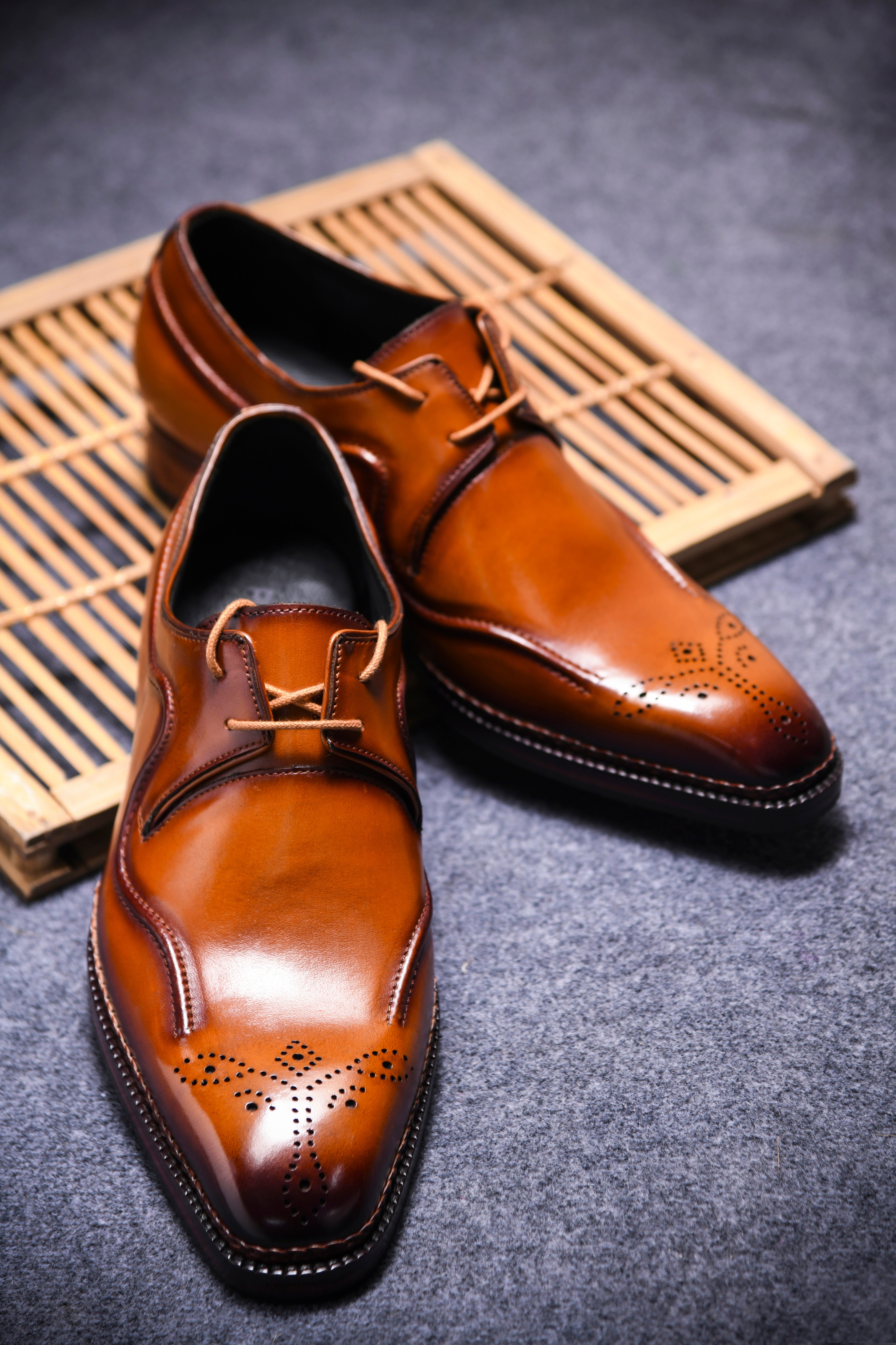 BALBOA LACEUP | TAN