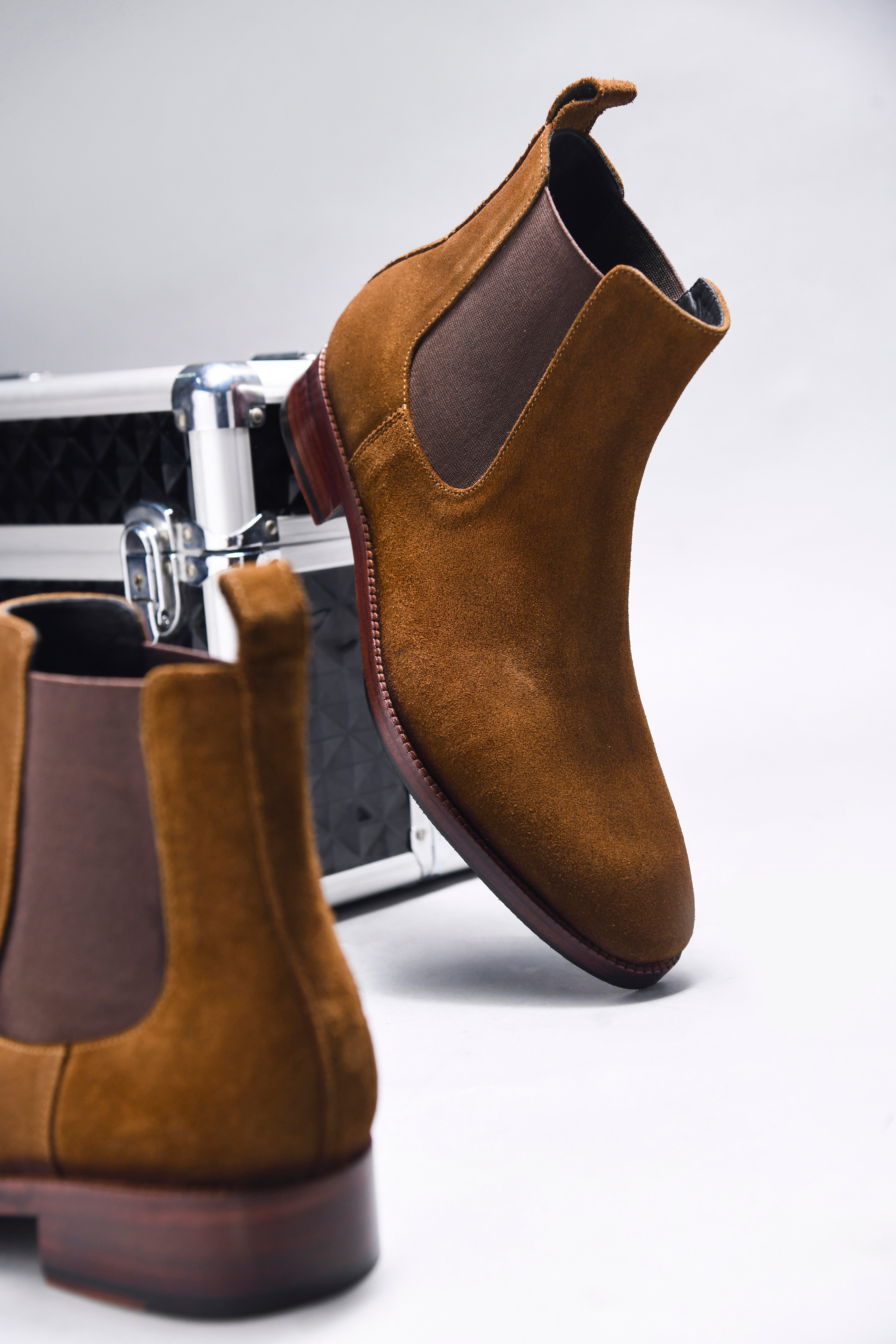 BALBOA SUEDE BOOT | BROWN