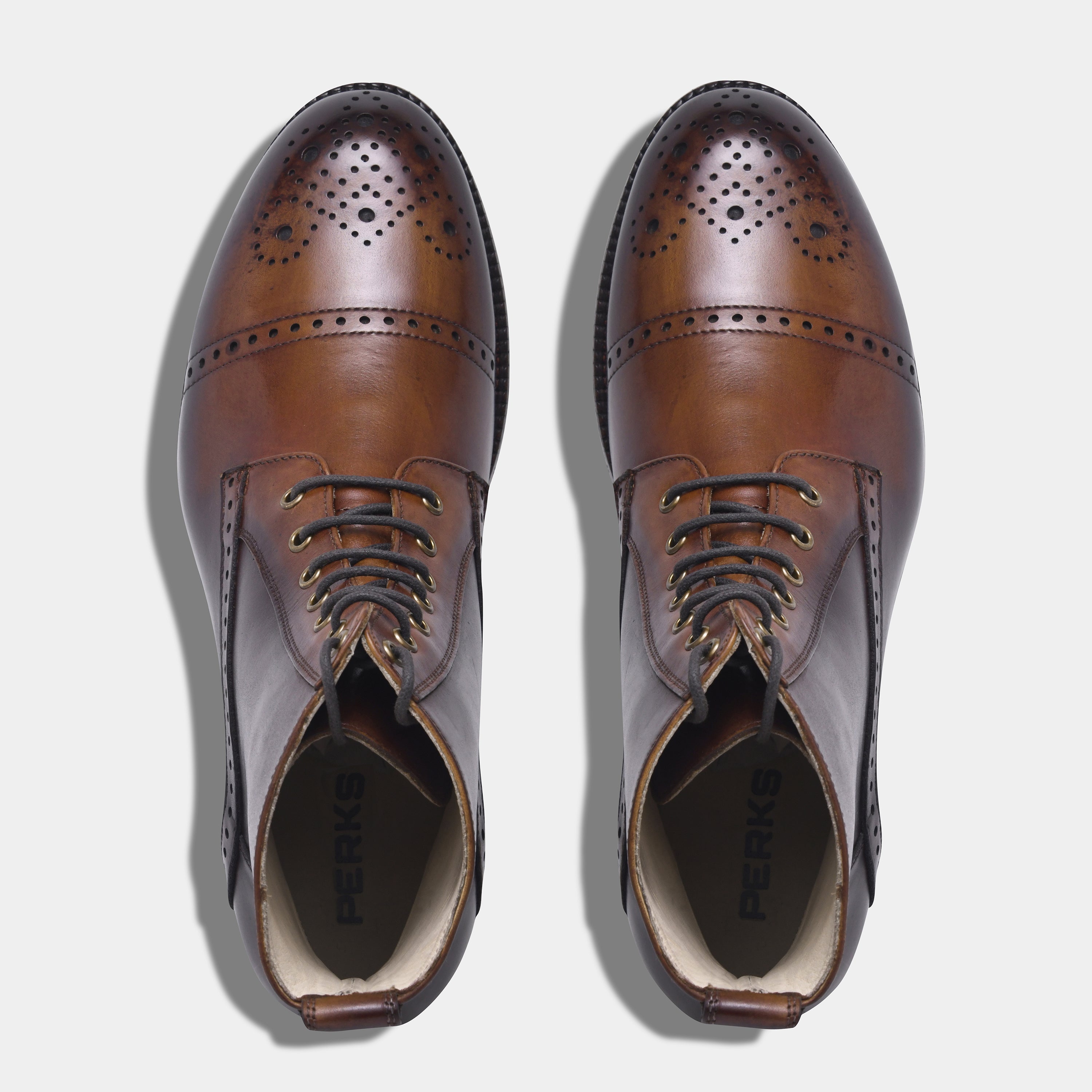 DON VITO BOOT | BROGUE BROWN