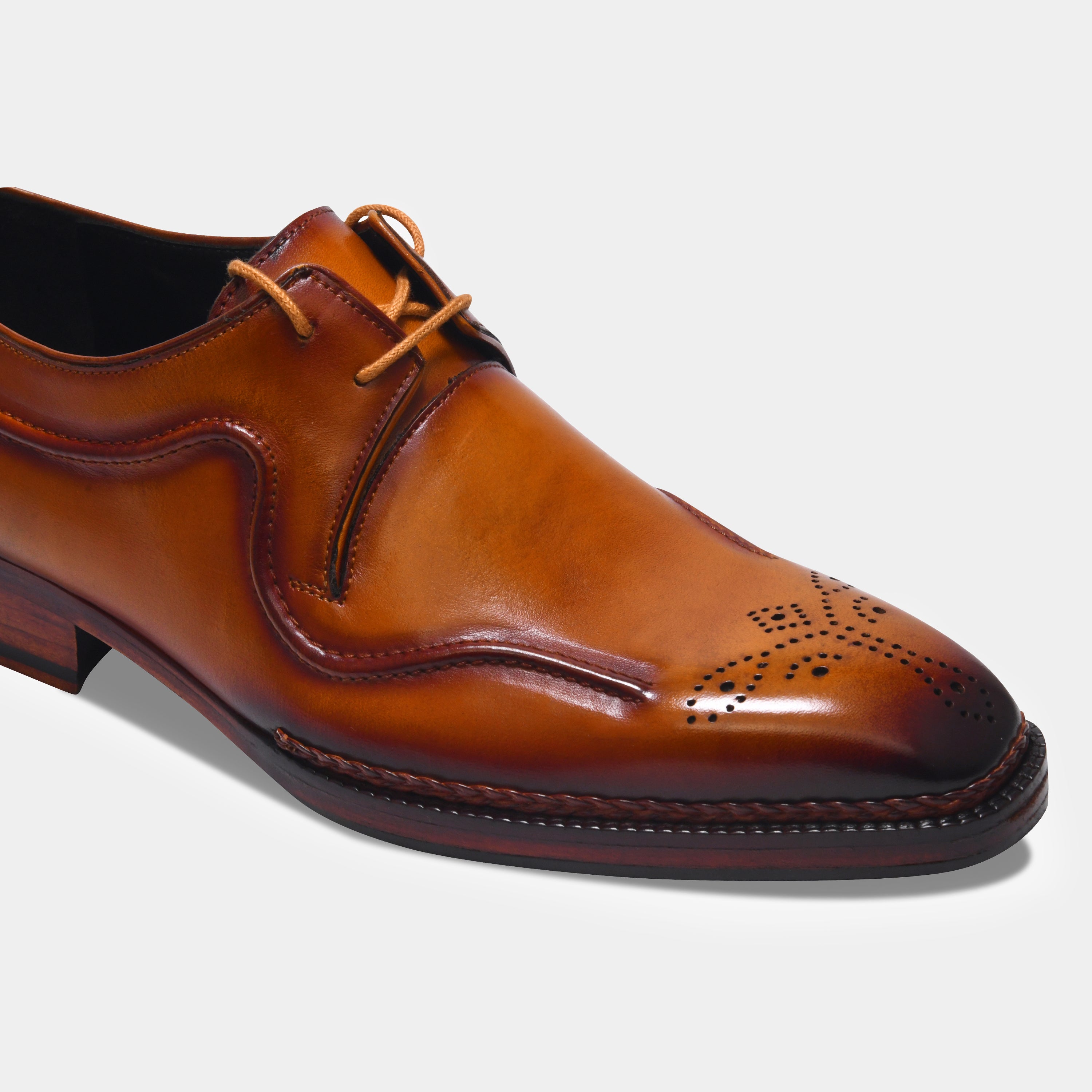 BALBOA LACEUP | TAN