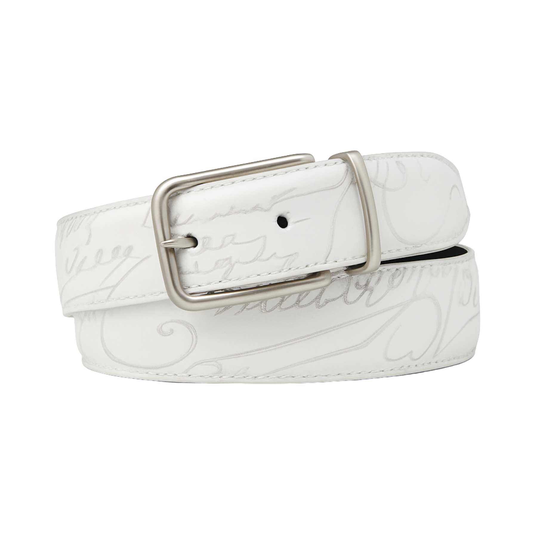 EL CHAPO BELT | WHITE