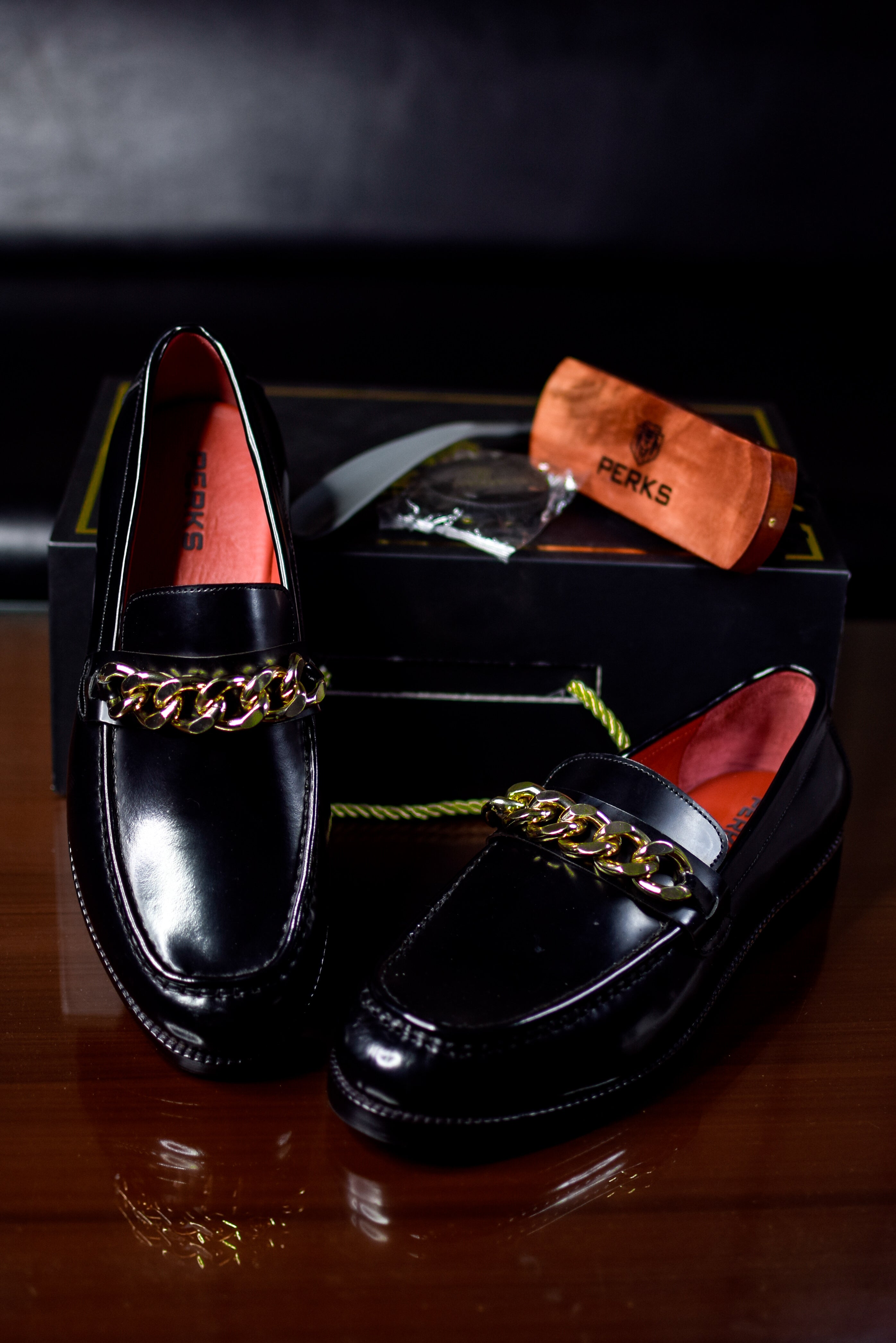 LUCIFER LOAFER | BLACK