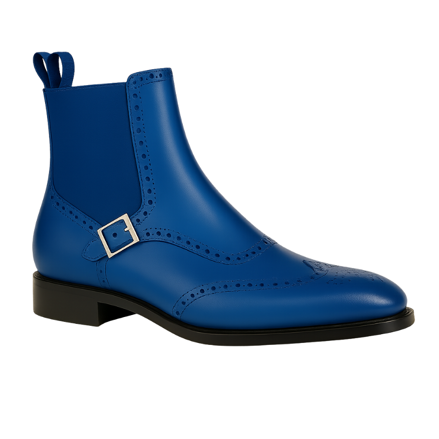 JAVIER BOOT | BLUE