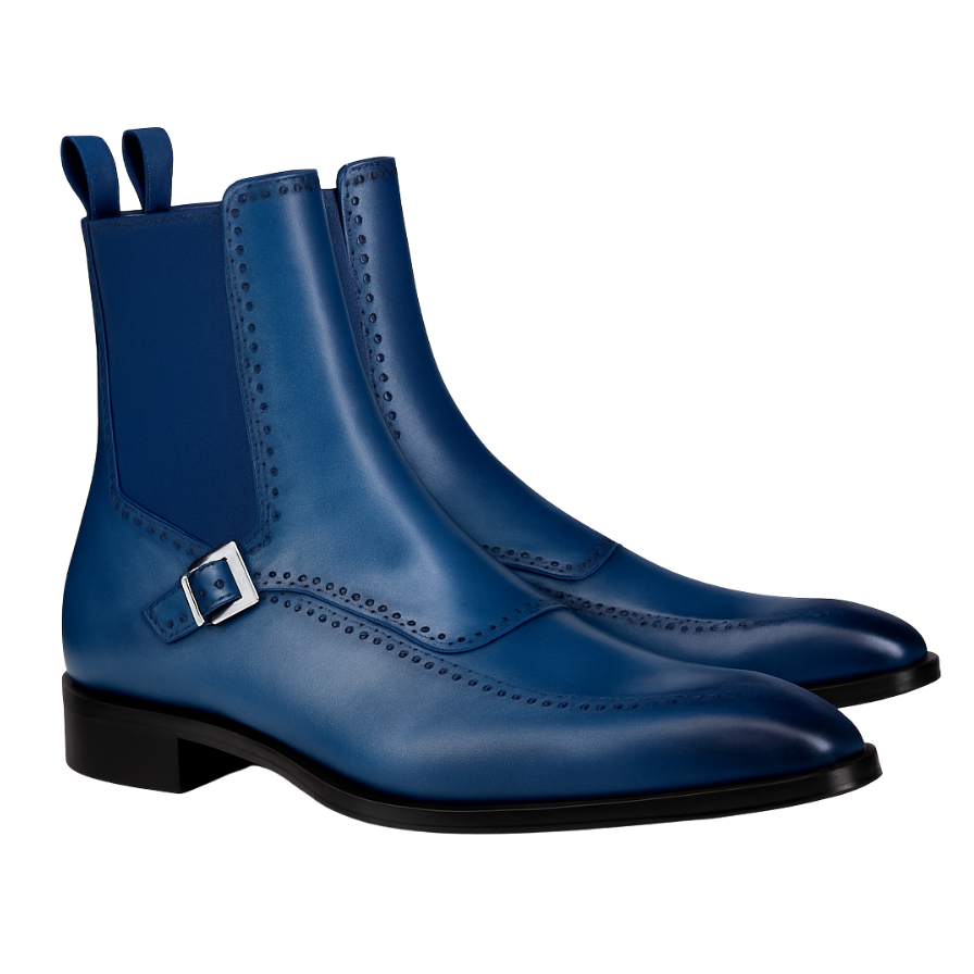 JAVIER BOOT | BLUE