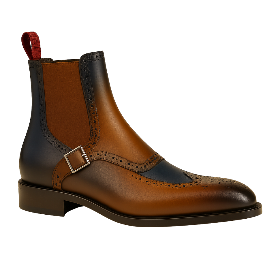 Javier BOOT | BLUE TAN
