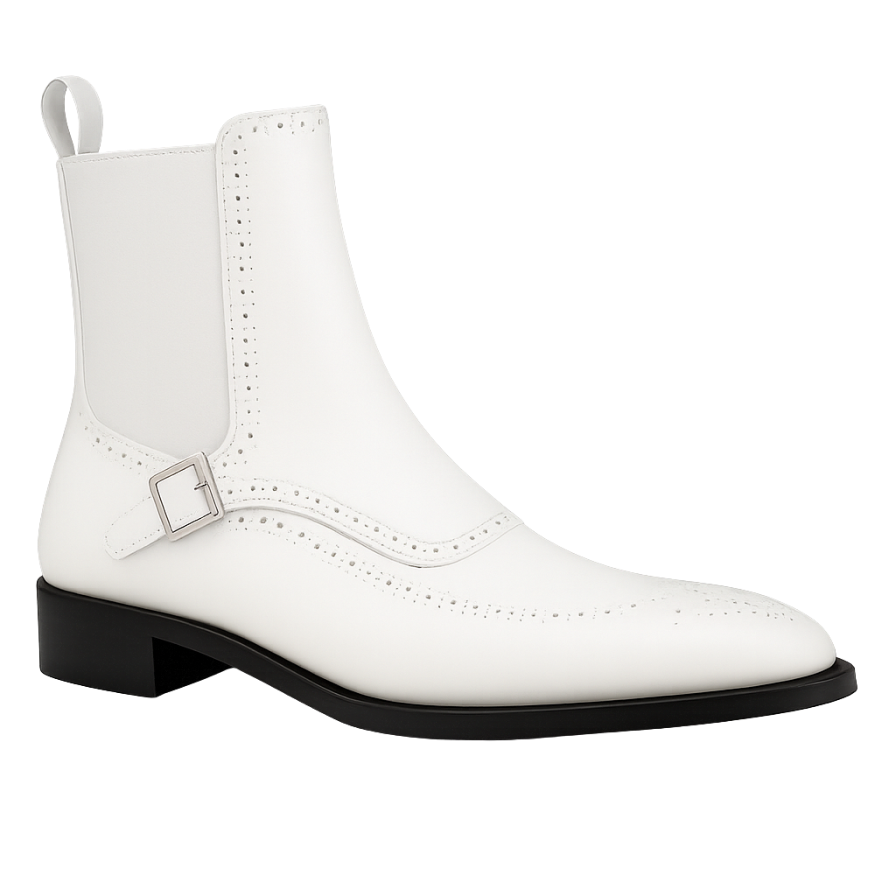 JAVIER BOOT | WHITE