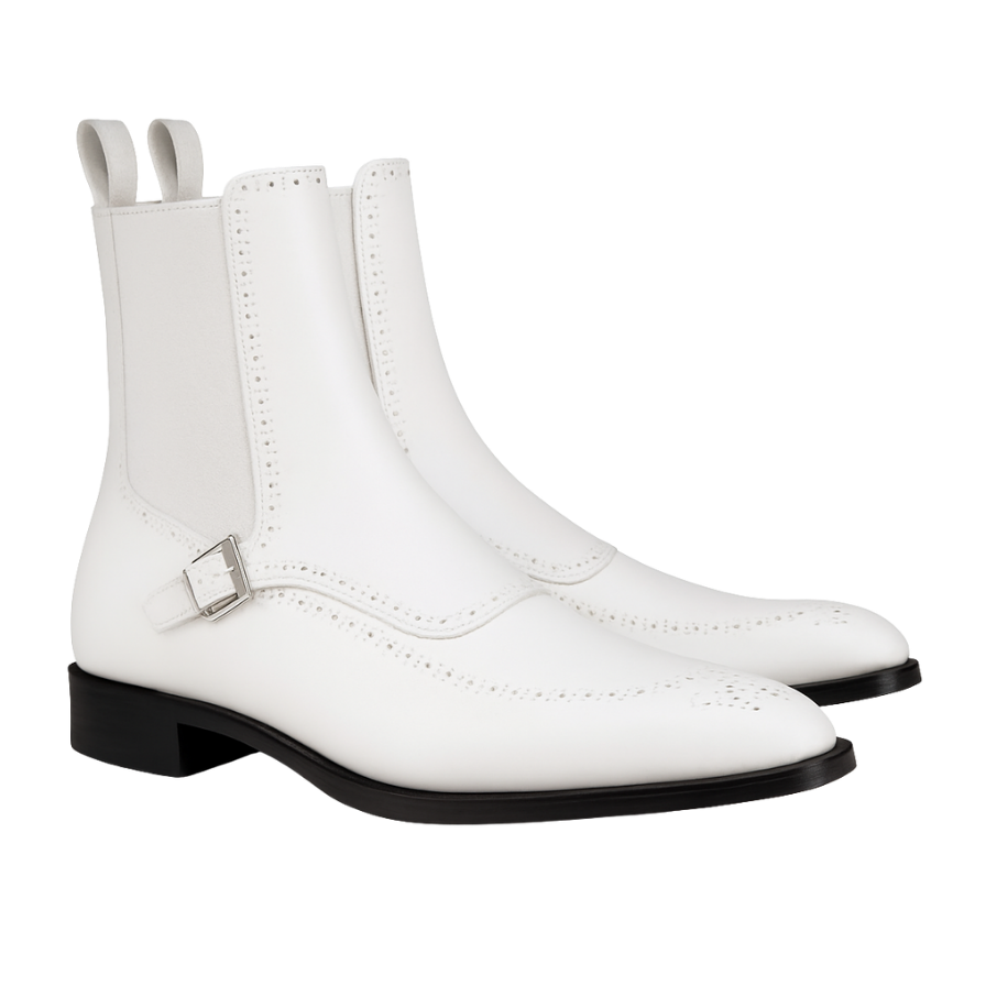 JAVIER BOOT | WHITE