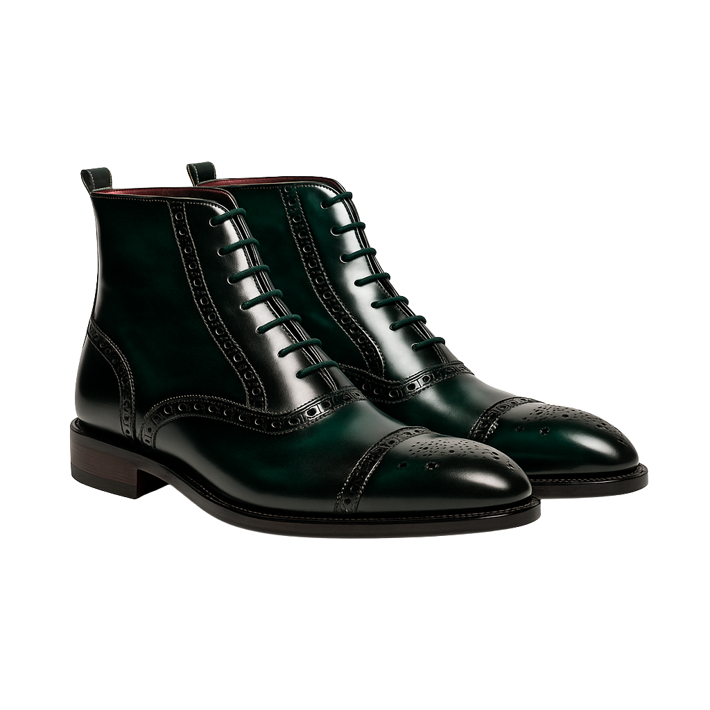 LUCA BOOT | DARK GREEN