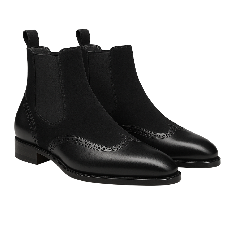 LUCIANO BOOT | BLACK
