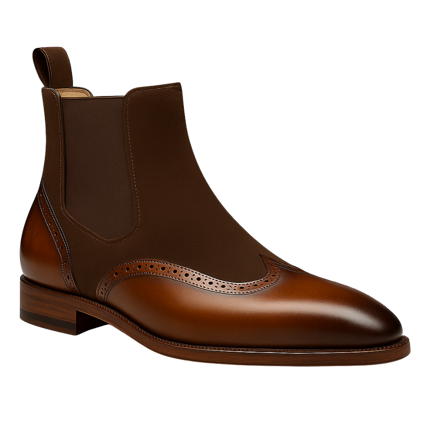 LUCIANO BOOT | BROWN