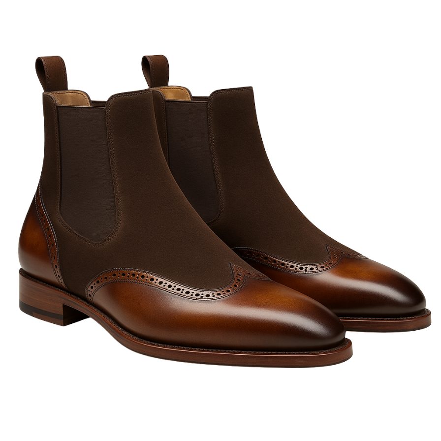 LUCIANO BOOT | BROWN