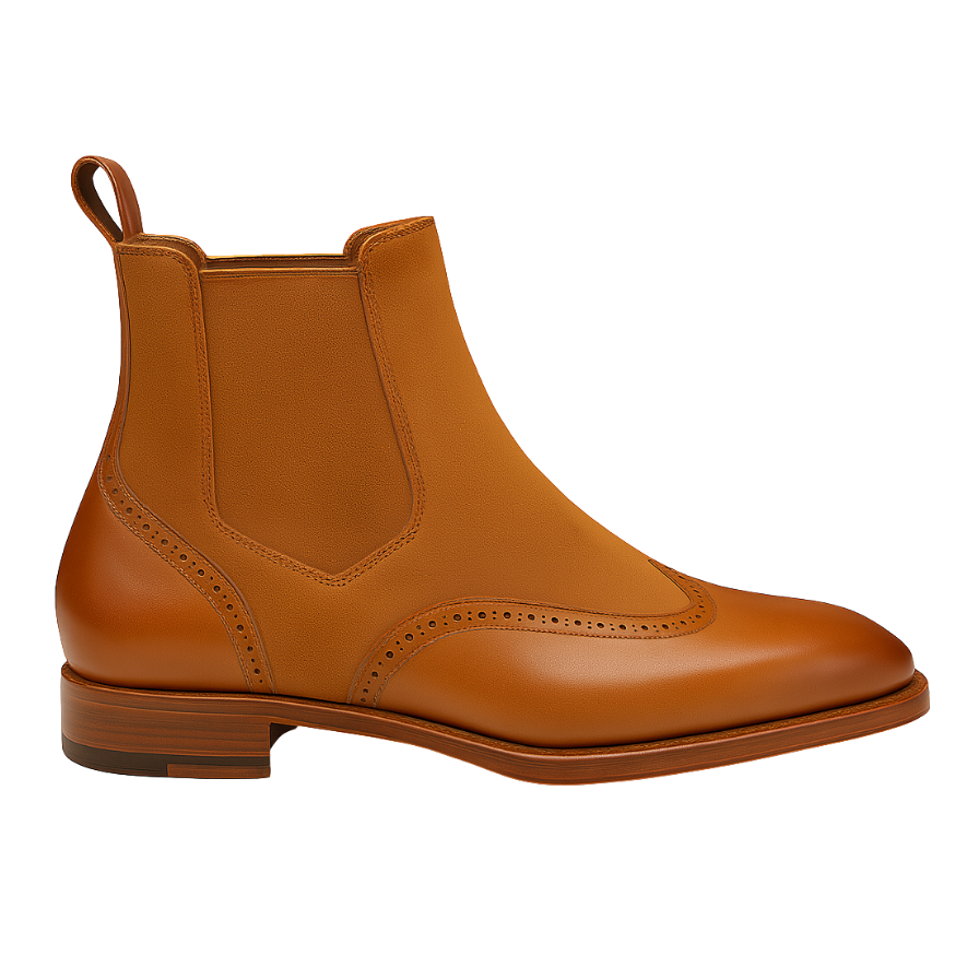 LUCIANO BOOT | TAN