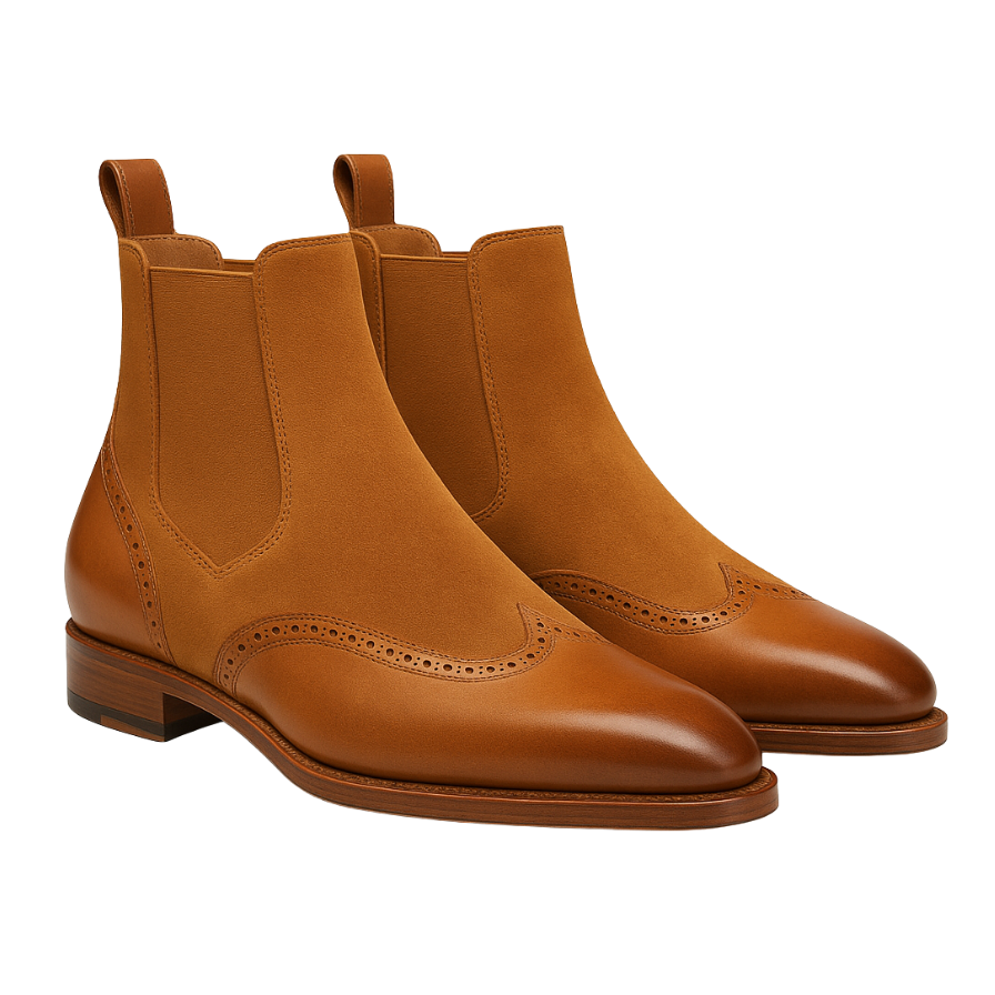 LUCIANO BOOT | TAN