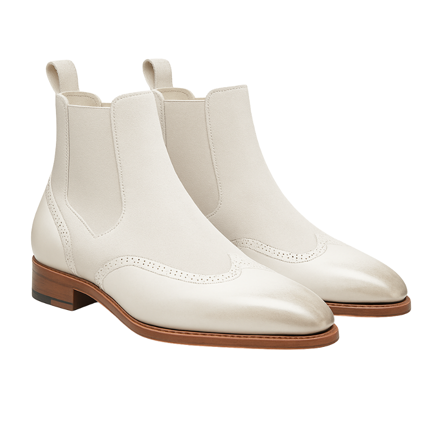 LUCIANO BOOT | WHITE