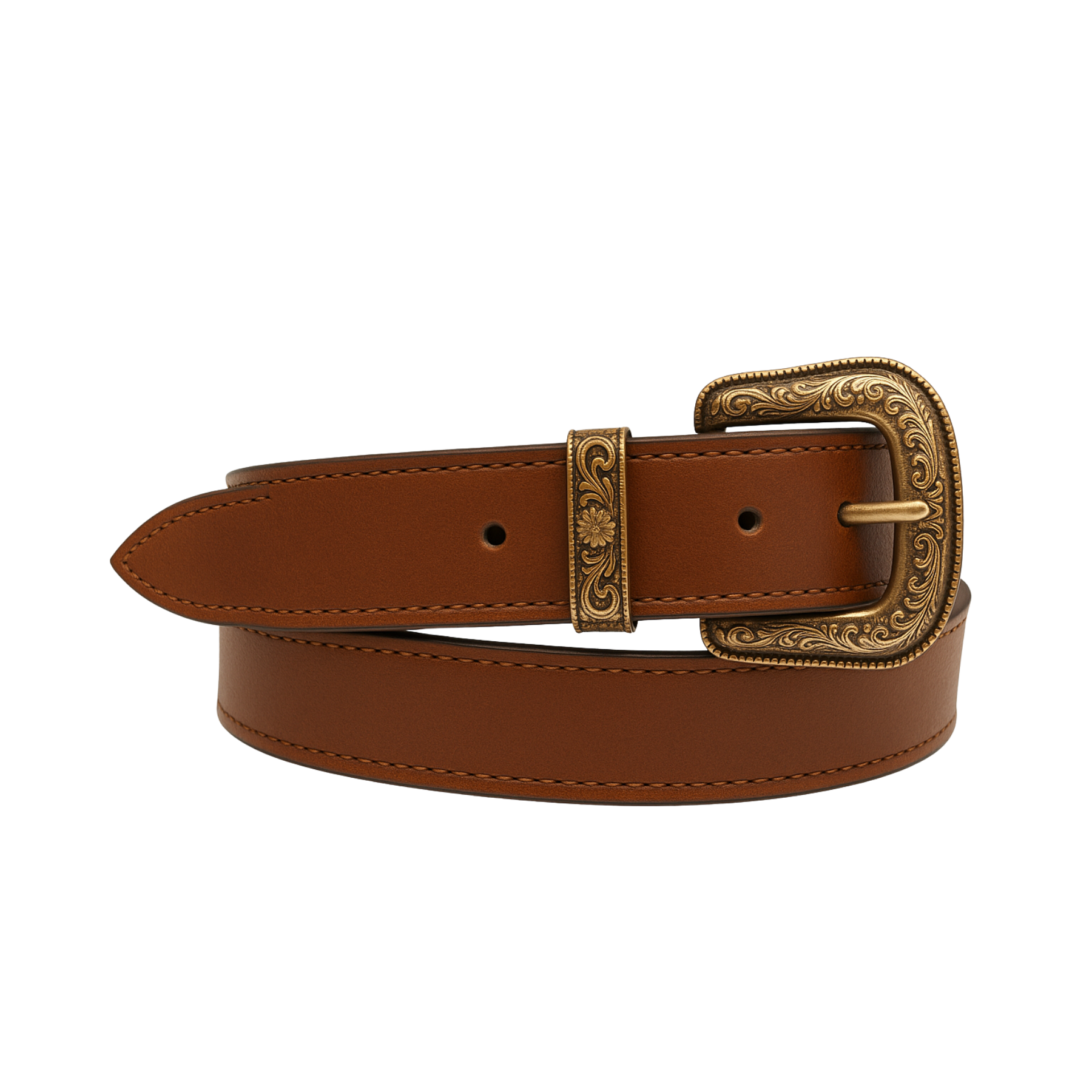 LUCIFER BELT | BROWN